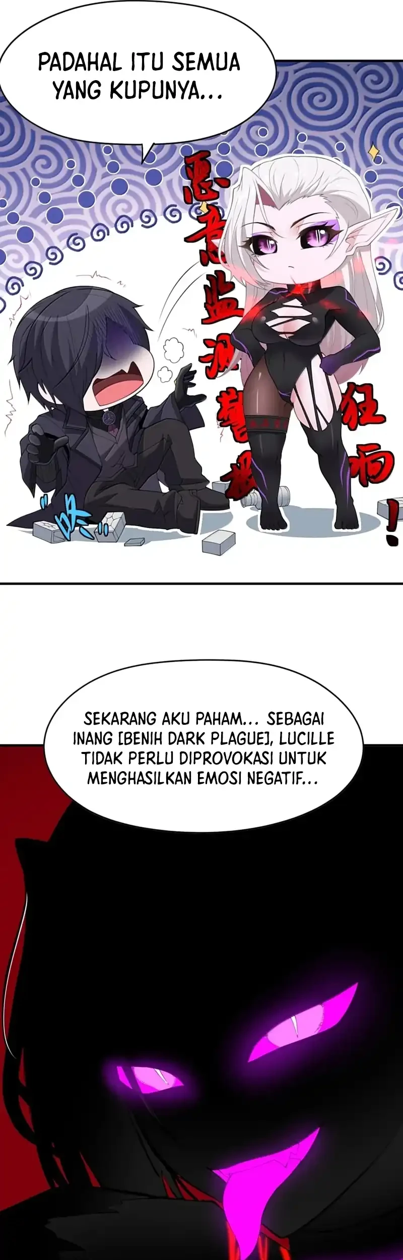 the evil alchemist cant handle his own experiment chapter 69 - Page 61