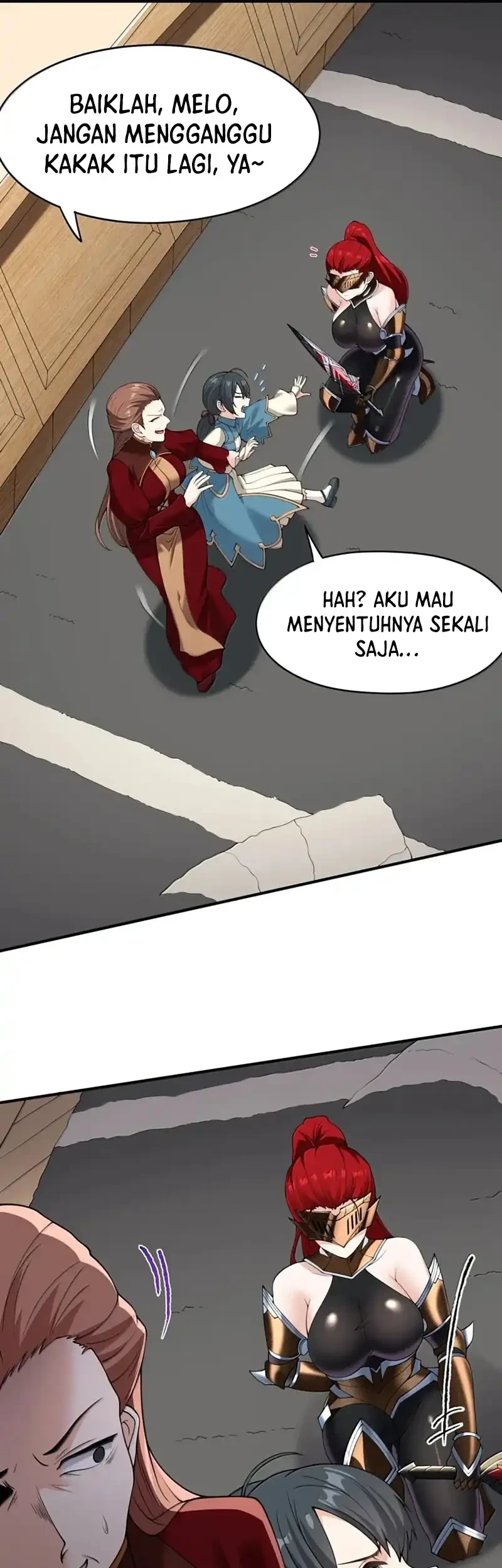 the evil alchemist cant handle his own experiment chapter 69 - Page 11