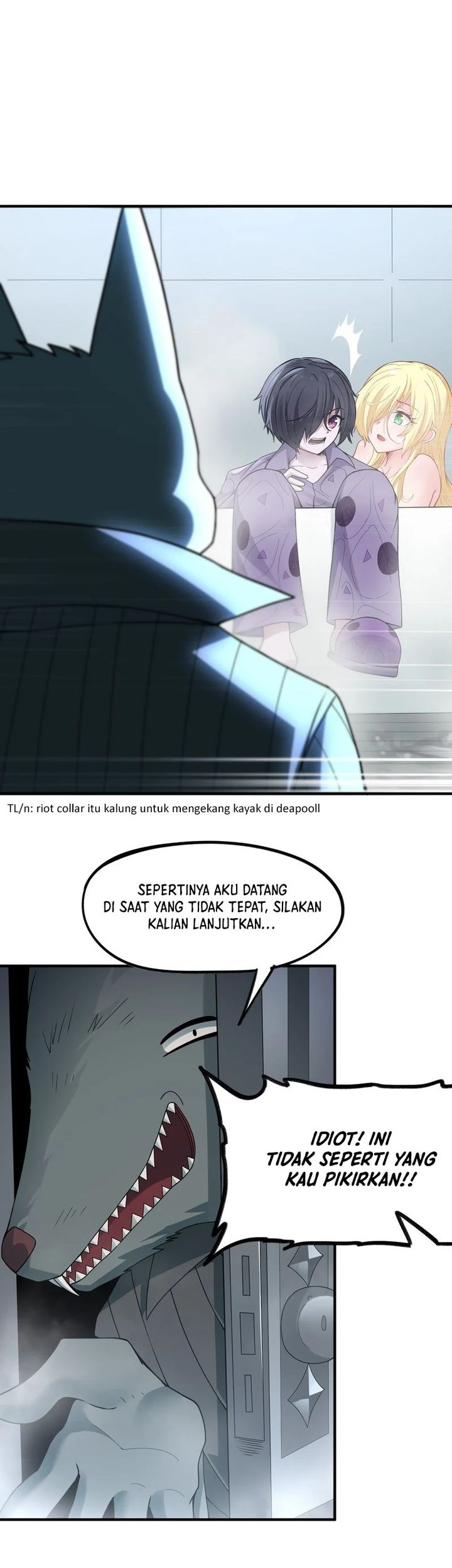 The Evil Alchemist Can’t Handle His Own Experiment Chapter 7 Gambar 5