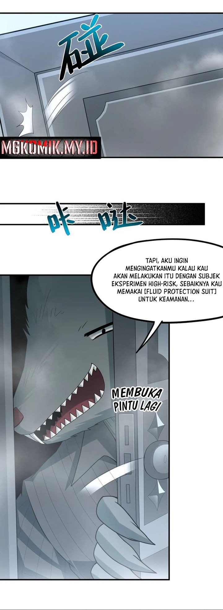 The Evil Alchemist Can’t Handle His Own Experiment Chapter 7 Gambar 6