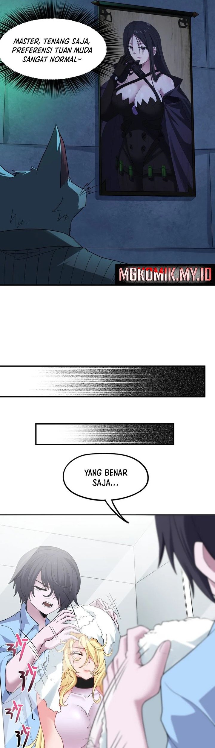 The Evil Alchemist Can’t Handle His Own Experiment Chapter 7 Gambar 8