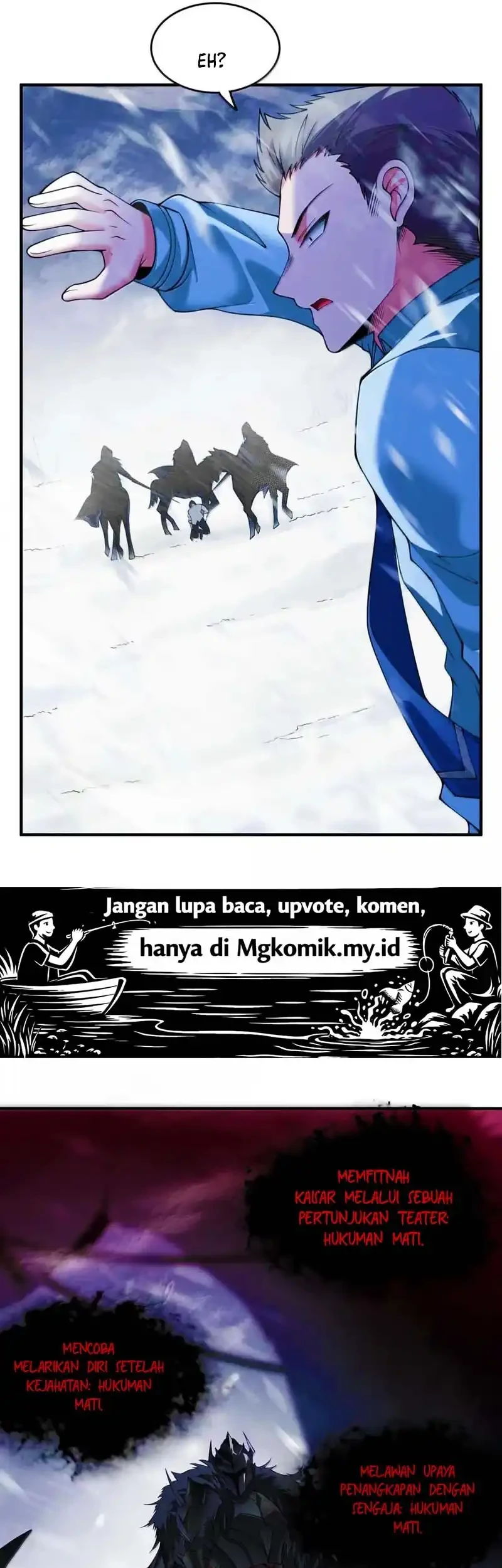 The Evil Alchemist Can’t Handle His Own Experiment Chapter 72 Gambar 3