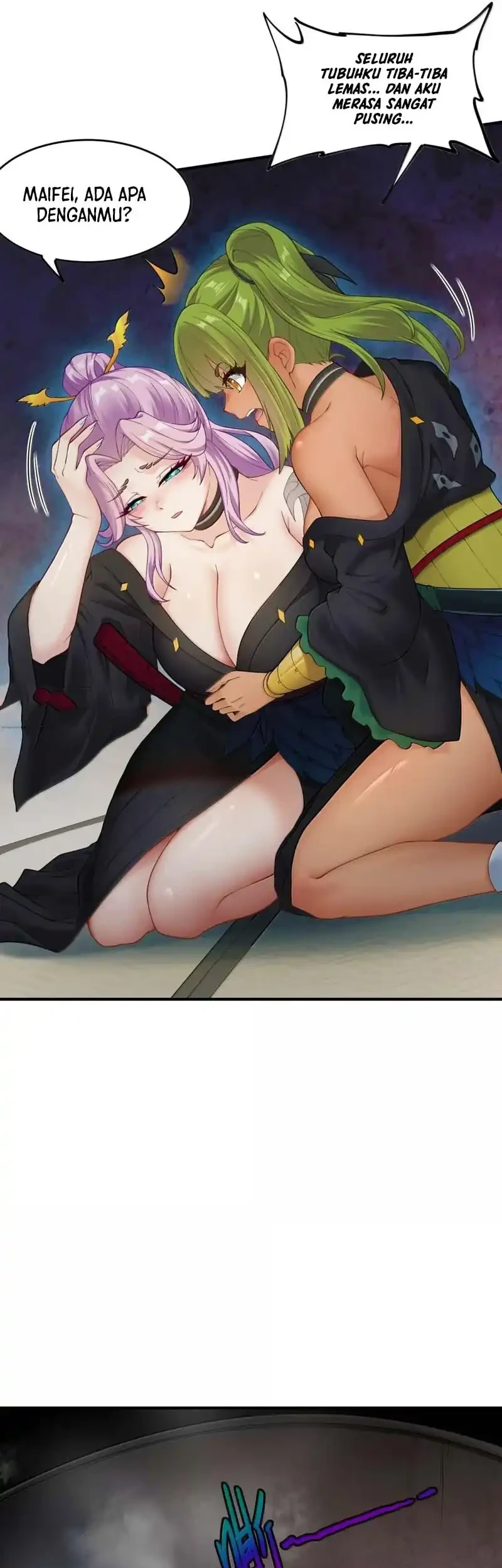 The Evil Alchemist Can’t Handle His Own Experiment Chapter 72 Gambar 65