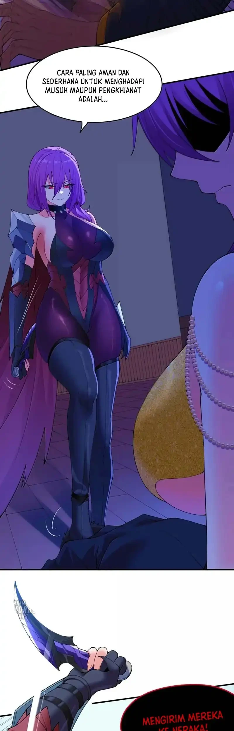 The Evil Alchemist Can’t Handle His Own Experiment Chapter 74 Gambar 54