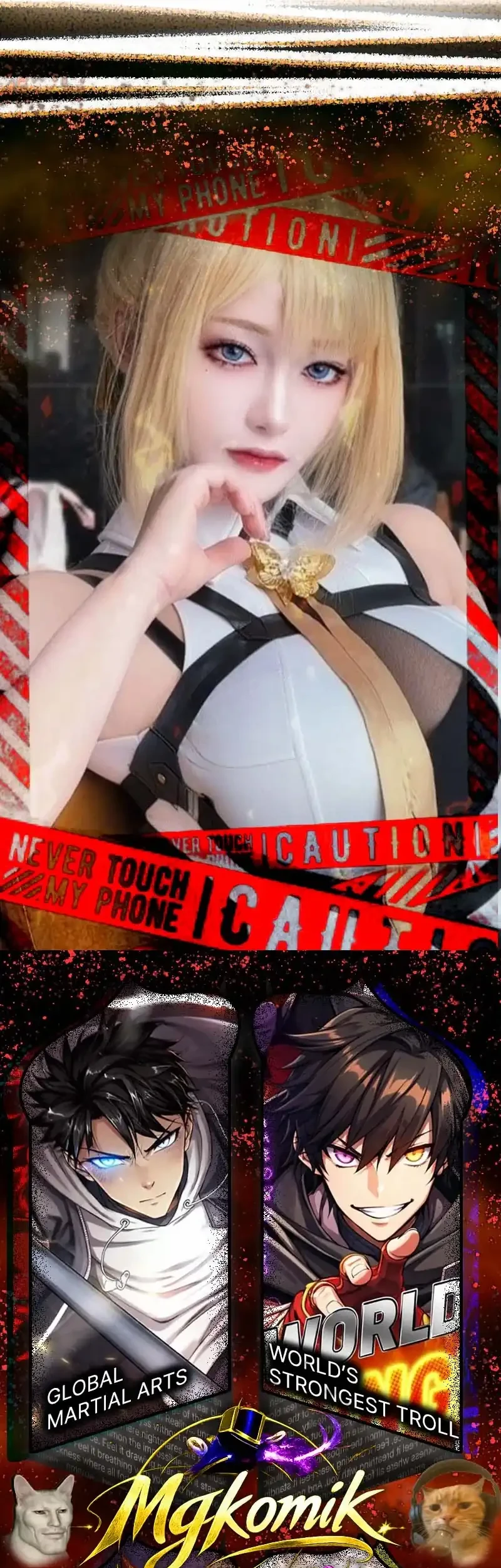 The Evil Alchemist Can’t Handle His Own Experiment Chapter 74 Gambar 63