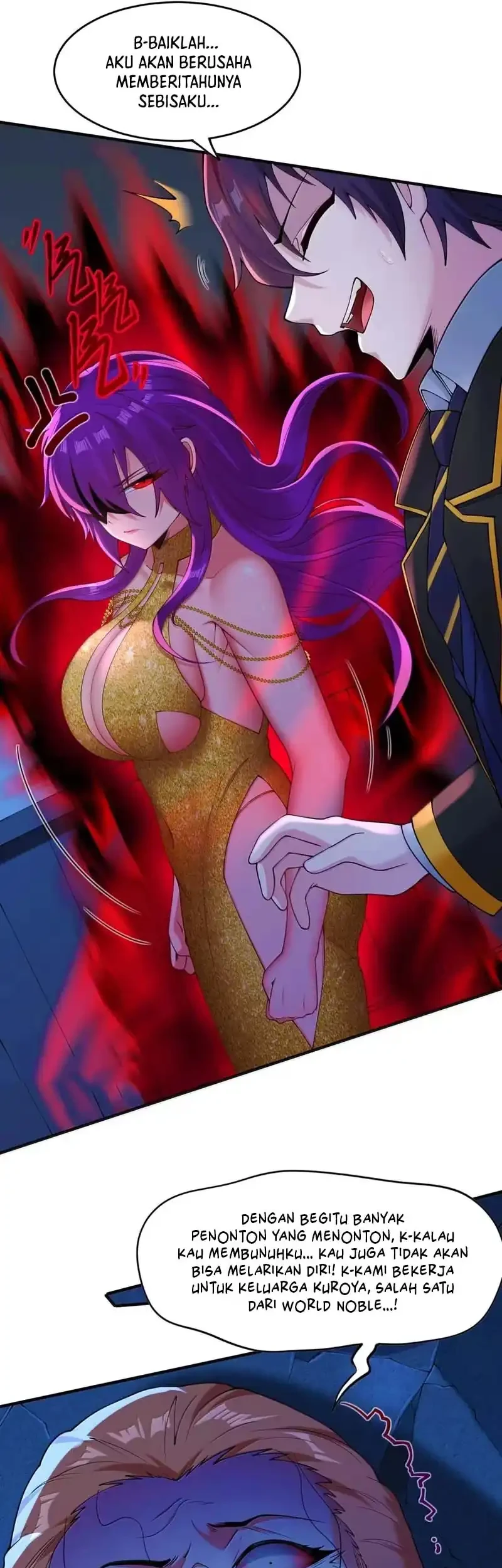 The Evil Alchemist Can’t Handle His Own Experiment Chapter 74 Gambar 15