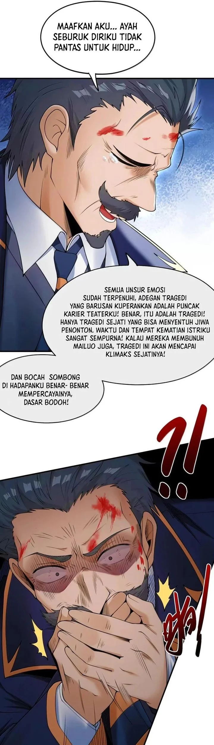 The Evil Alchemist Can’t Handle His Own Experiment Chapter 75 Gambar 23