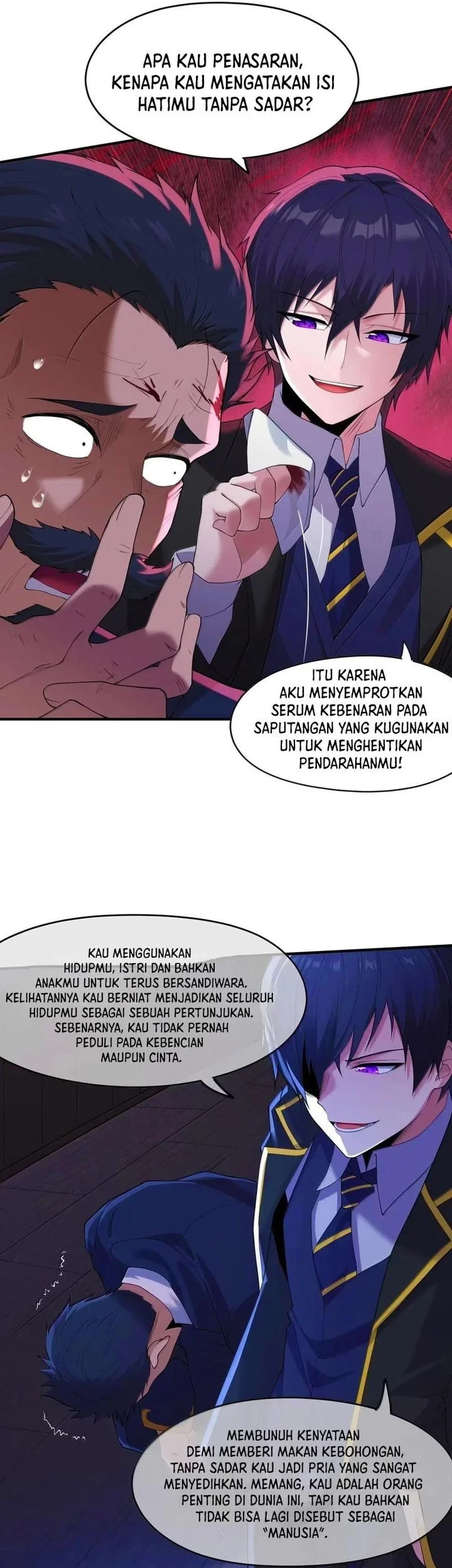 The Evil Alchemist Can’t Handle His Own Experiment Chapter 75 Gambar 27