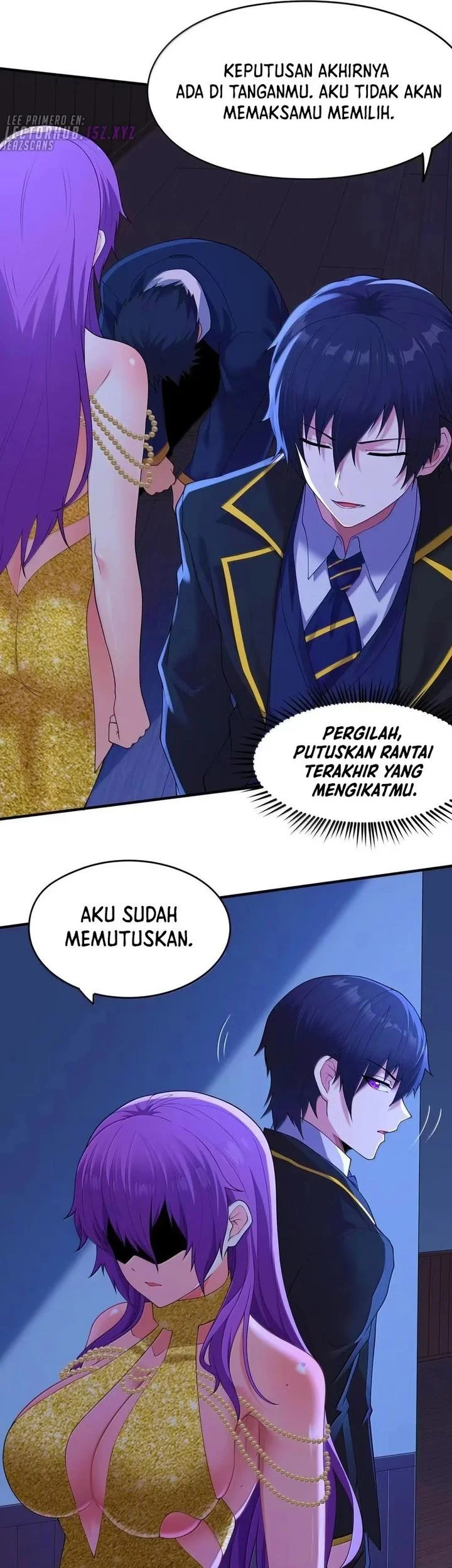 The Evil Alchemist Can’t Handle His Own Experiment Chapter 75 Gambar 29