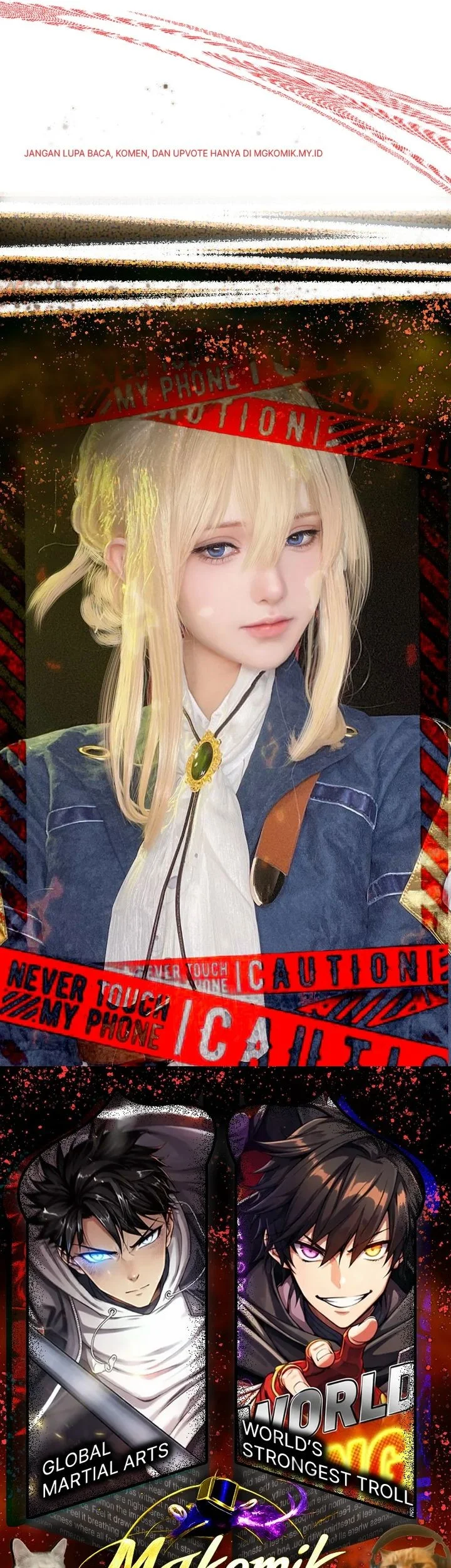 The Evil Alchemist Can’t Handle His Own Experiment Chapter 75 Gambar 58