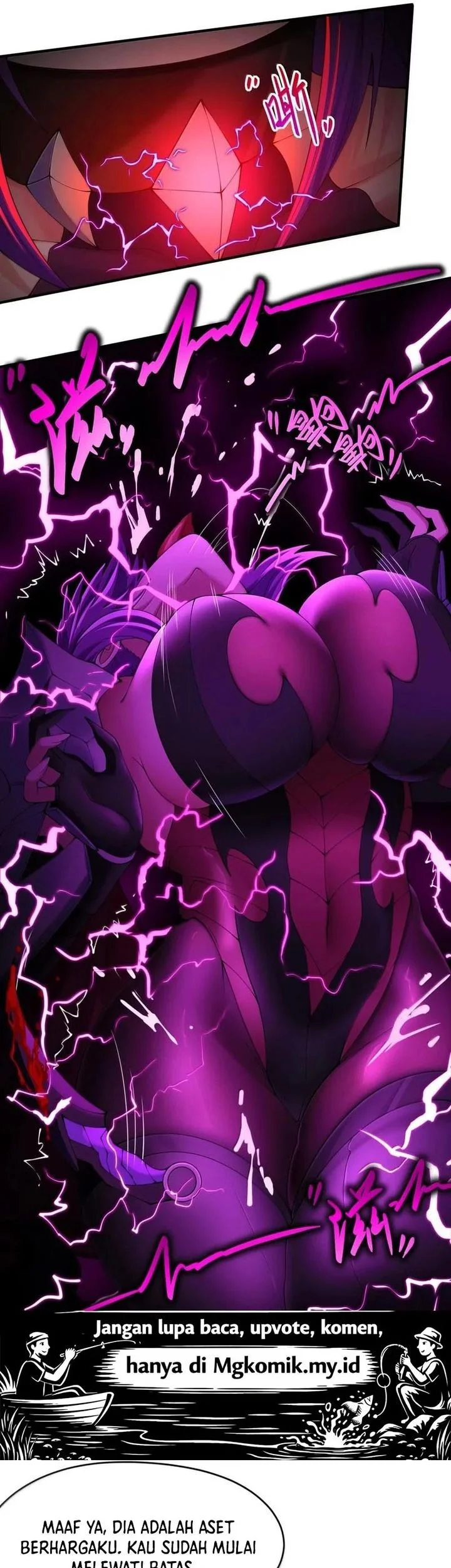 The Evil Alchemist Can’t Handle His Own Experiment Chapter 75 Gambar 9