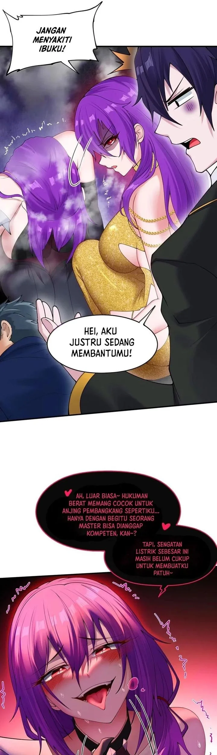 The Evil Alchemist Can’t Handle His Own Experiment Chapter 75 Gambar 11