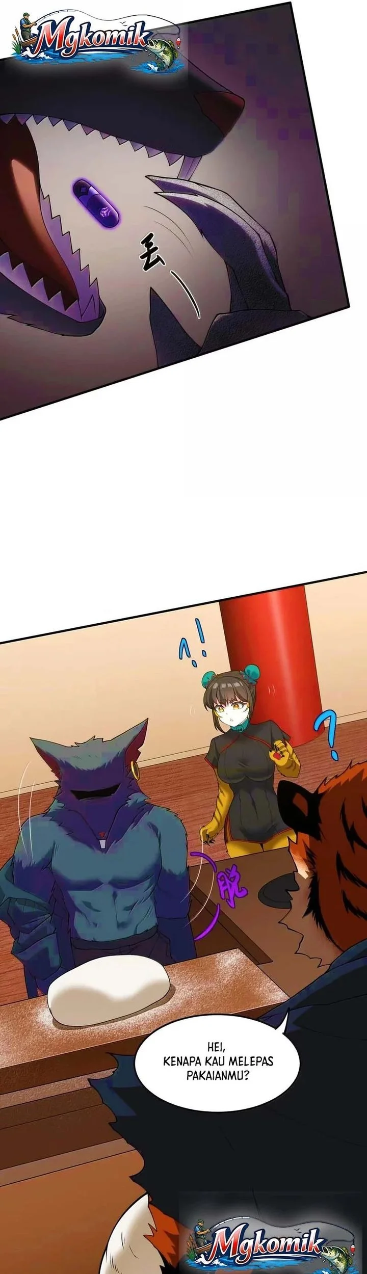 The Evil Alchemist Can’t Handle His Own Experiment Chapter 76 Gambar 21