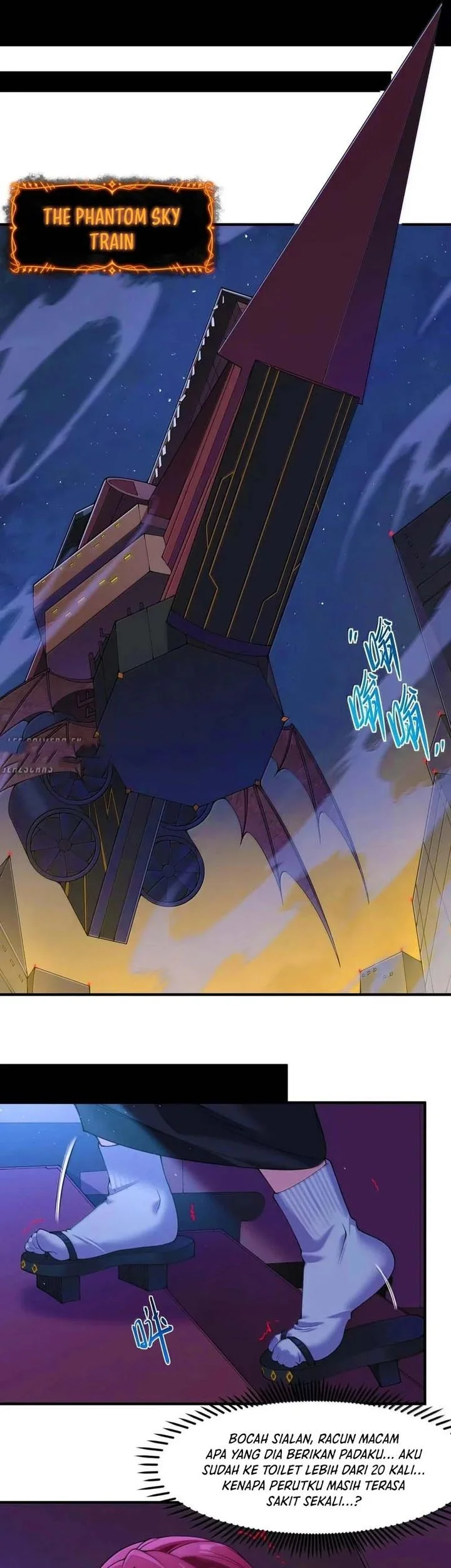 The Evil Alchemist Can’t Handle His Own Experiment Chapter 76 Gambar 36