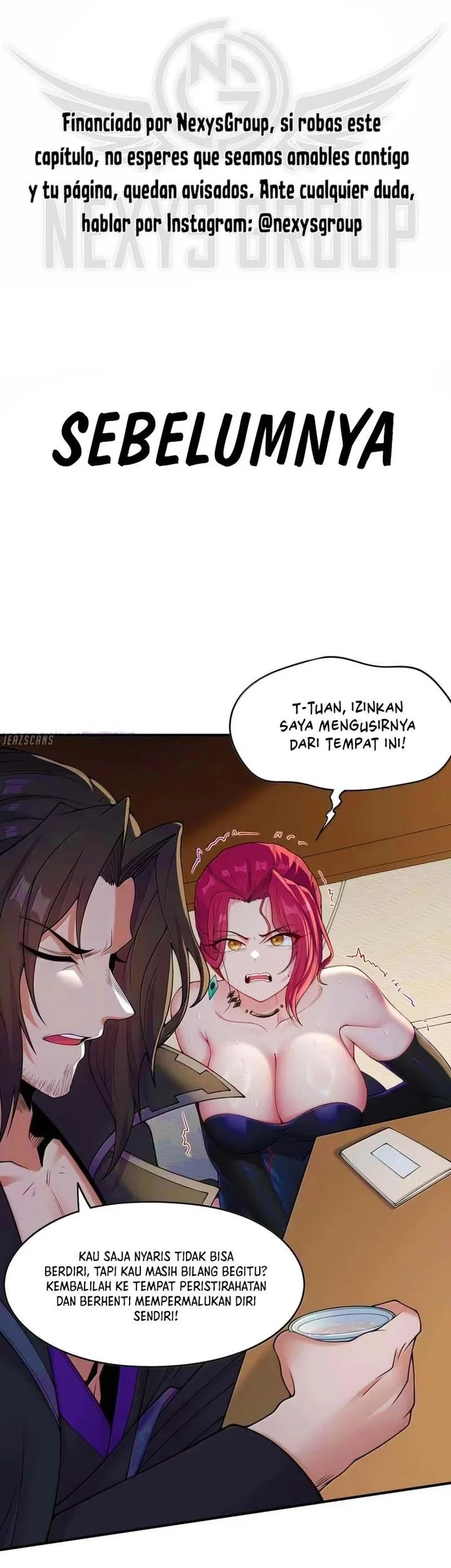 The Evil Alchemist Can’t Handle His Own Experiment Chapter 76 Gambar 3