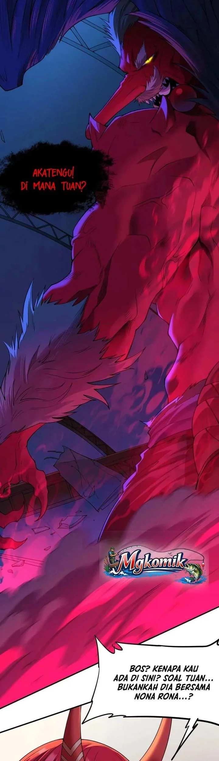 The Evil Alchemist Can’t Handle His Own Experiment Chapter 76 Gambar 61