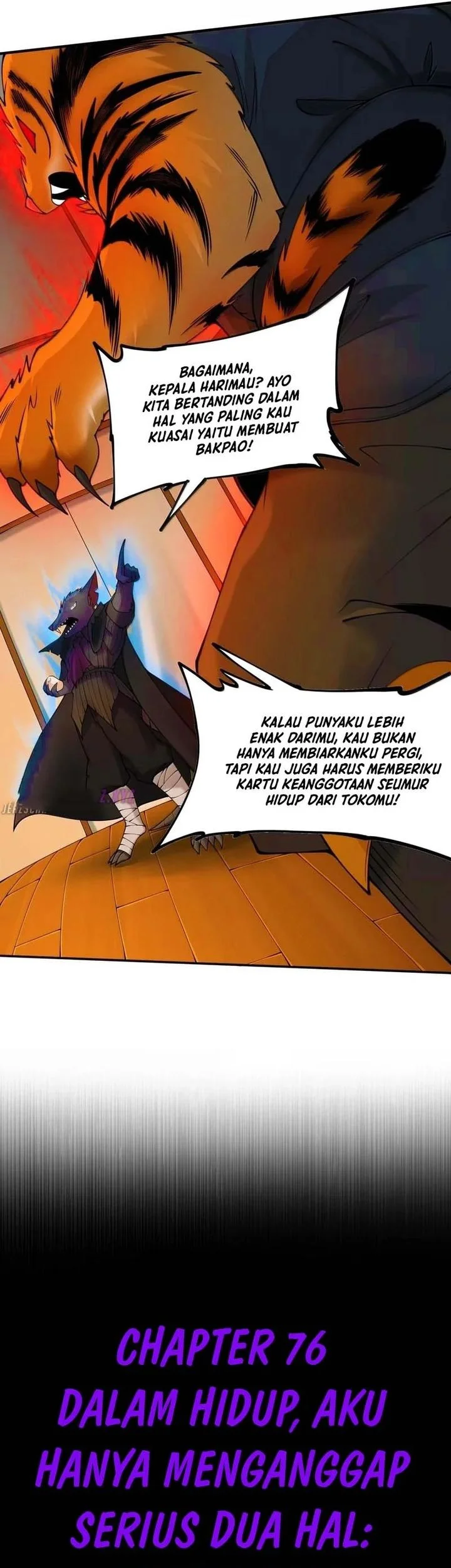 The Evil Alchemist Can’t Handle His Own Experiment Chapter 76 Gambar 7