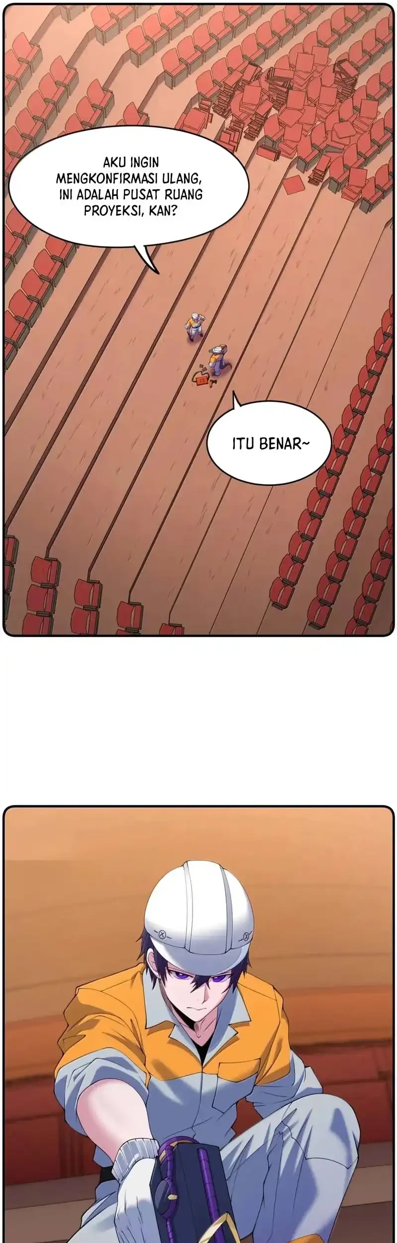 The Evil Alchemist Can’t Handle His Own Experiment Chapter 77 Gambar 25