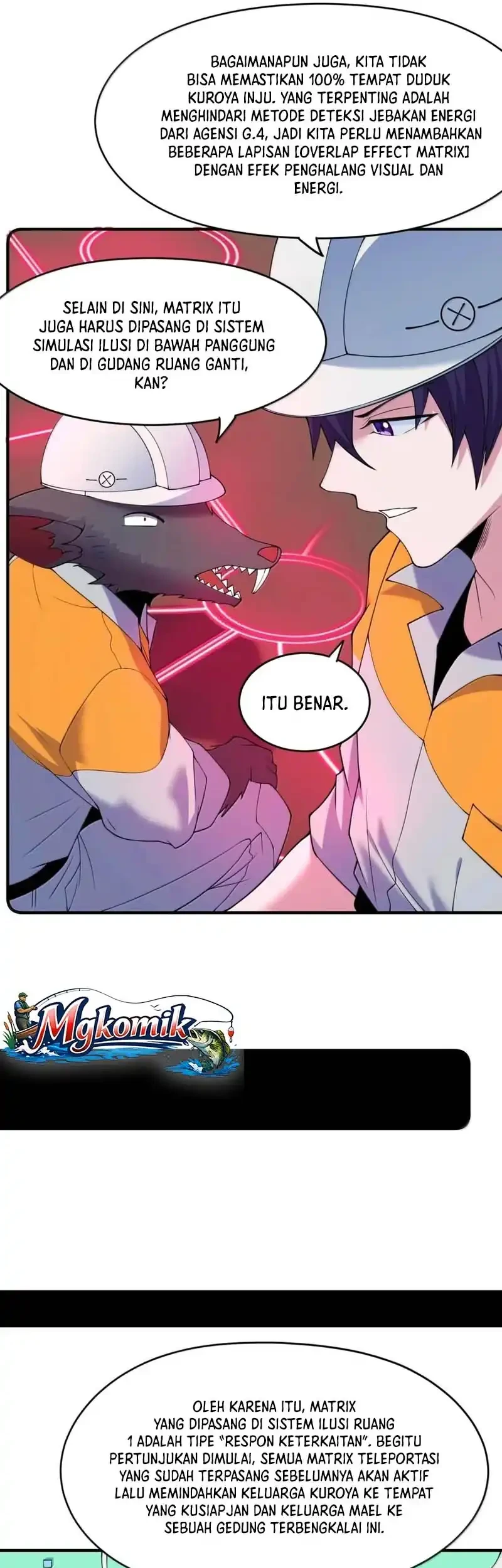 The Evil Alchemist Can’t Handle His Own Experiment Chapter 77 Gambar 33