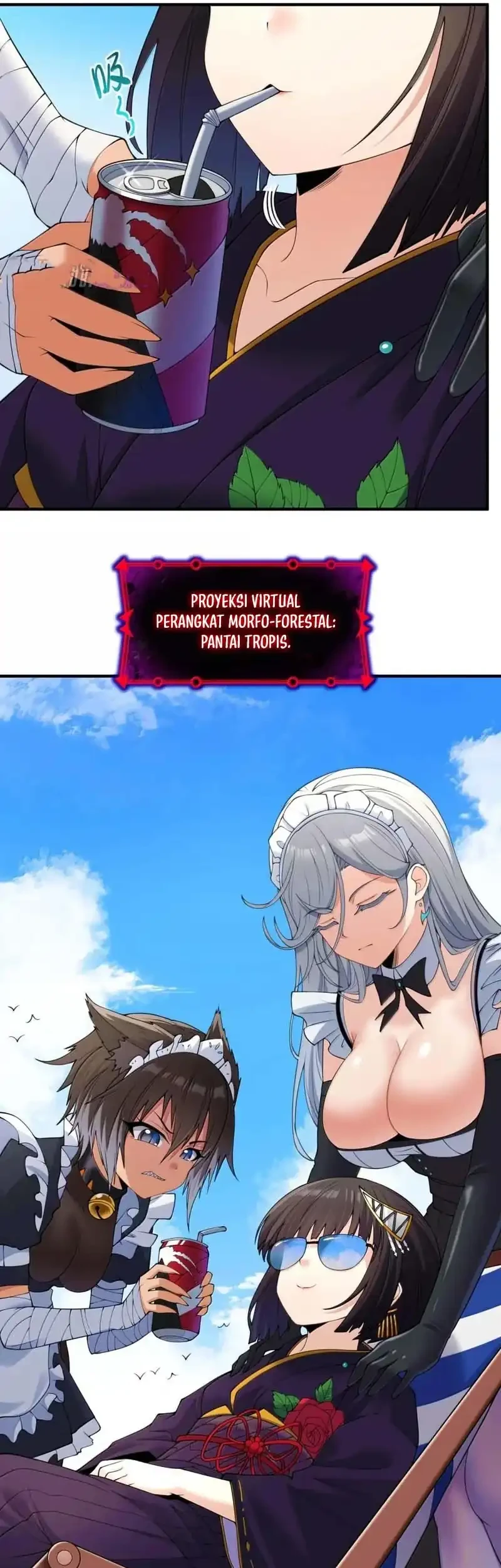 The Evil Alchemist Can’t Handle His Own Experiment Chapter 77 Gambar 37