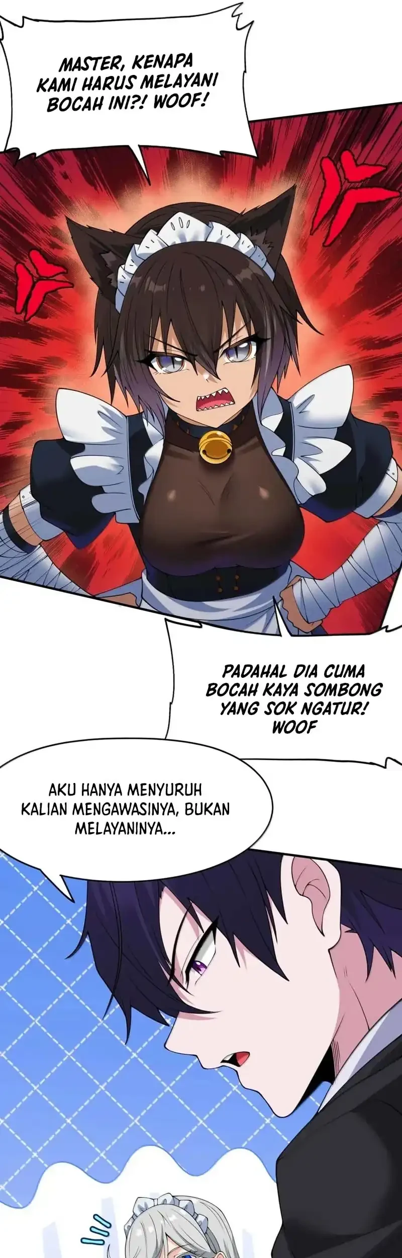 The Evil Alchemist Can’t Handle His Own Experiment Chapter 77 Gambar 41