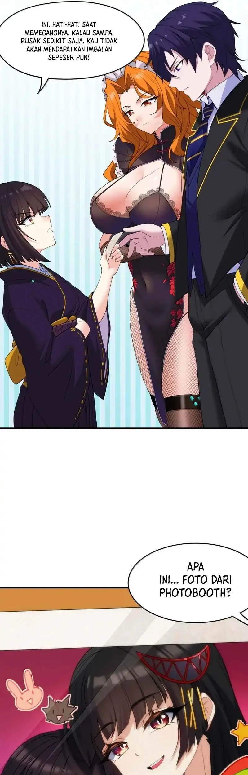 The Evil Alchemist Can’t Handle His Own Experiment Chapter 77 Gambar 47