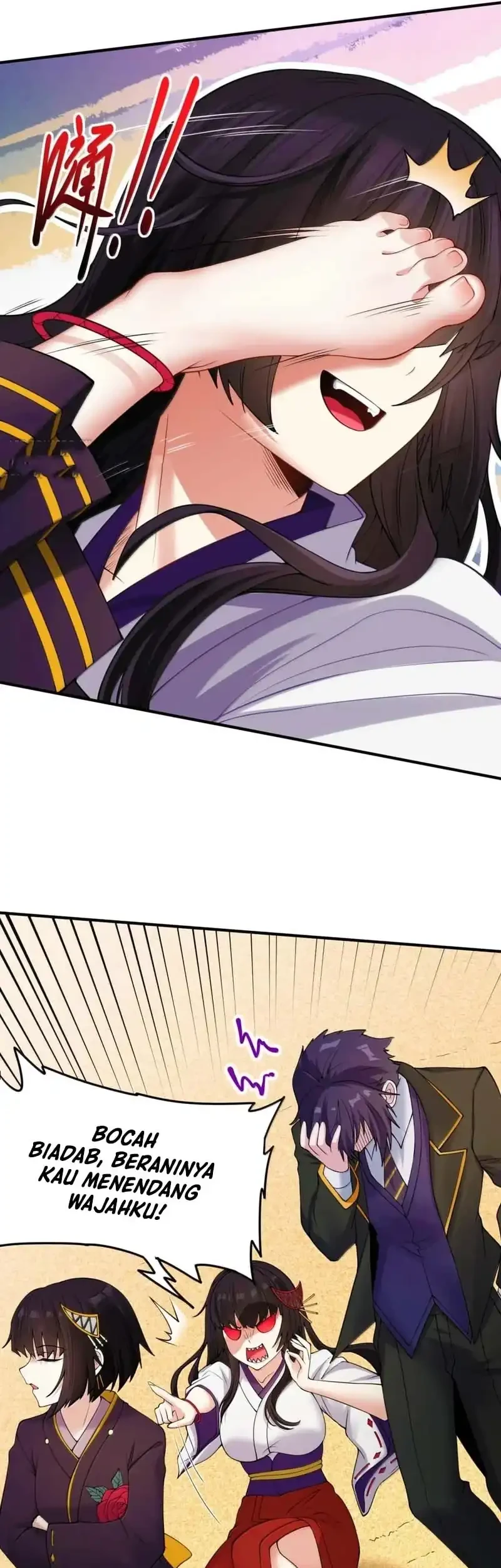 The Evil Alchemist Can’t Handle His Own Experiment Chapter 77 Gambar 63