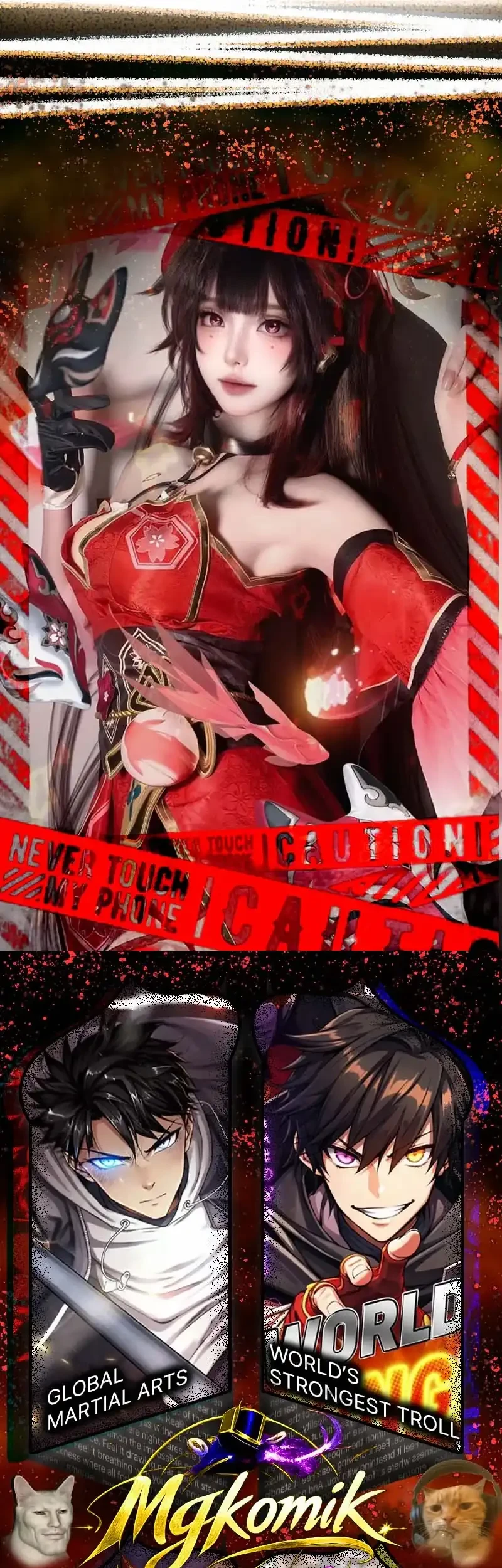 The Evil Alchemist Can’t Handle His Own Experiment Chapter 77 Gambar 65