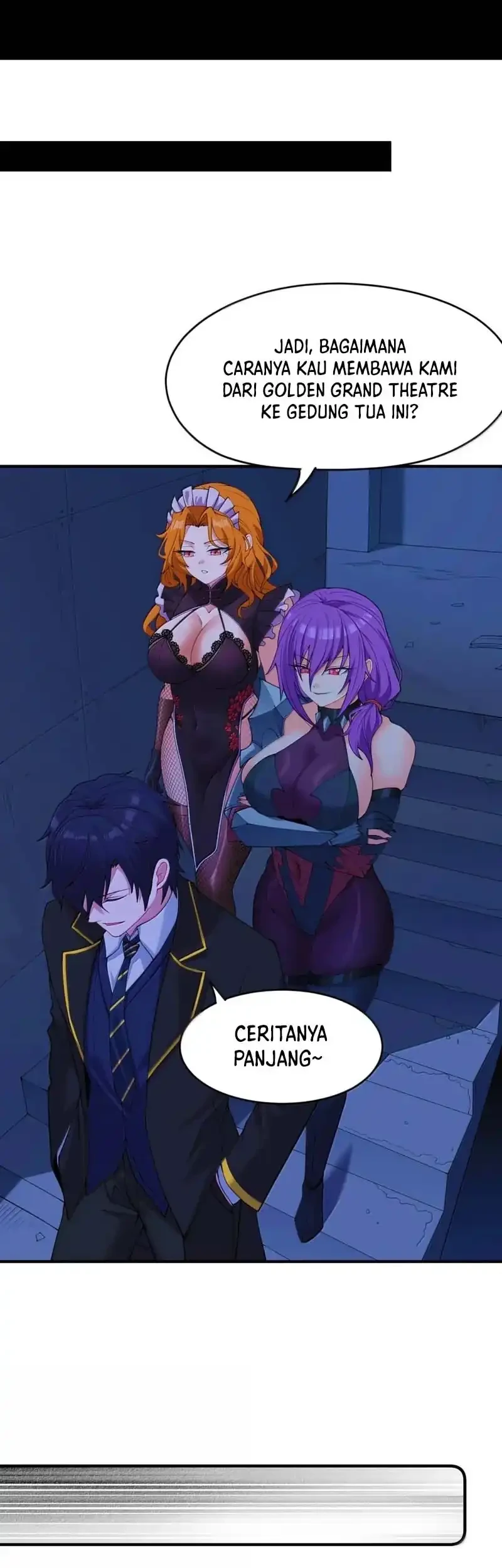 The Evil Alchemist Can’t Handle His Own Experiment Chapter 77 Gambar 17