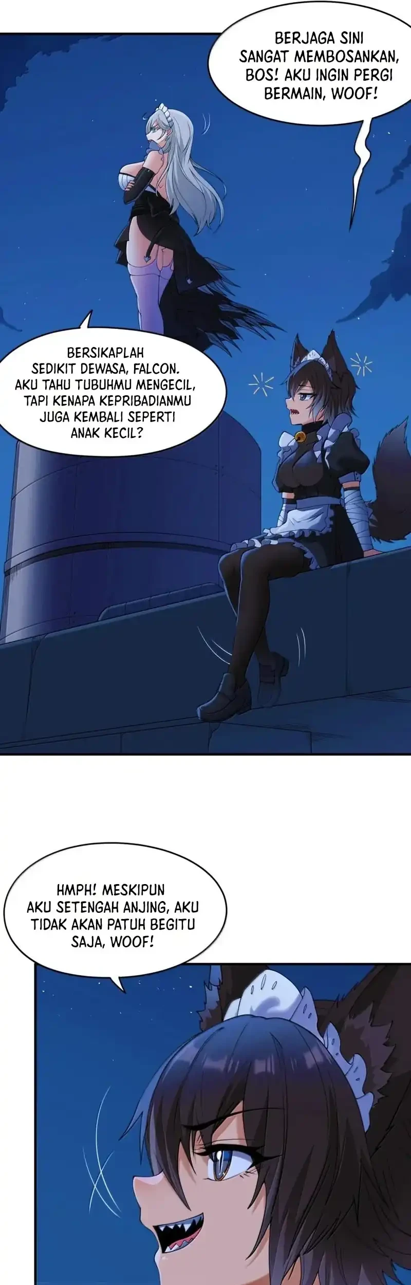 The Evil Alchemist Can’t Handle His Own Experiment Chapter 78 Gambar 25