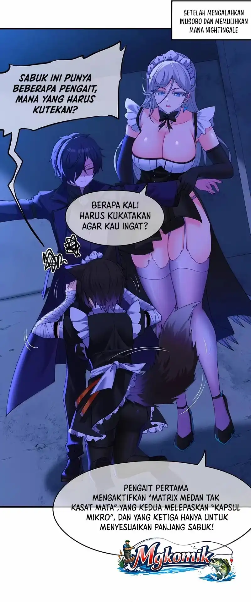 The Evil Alchemist Can’t Handle His Own Experiment Chapter 79 Gambar 24