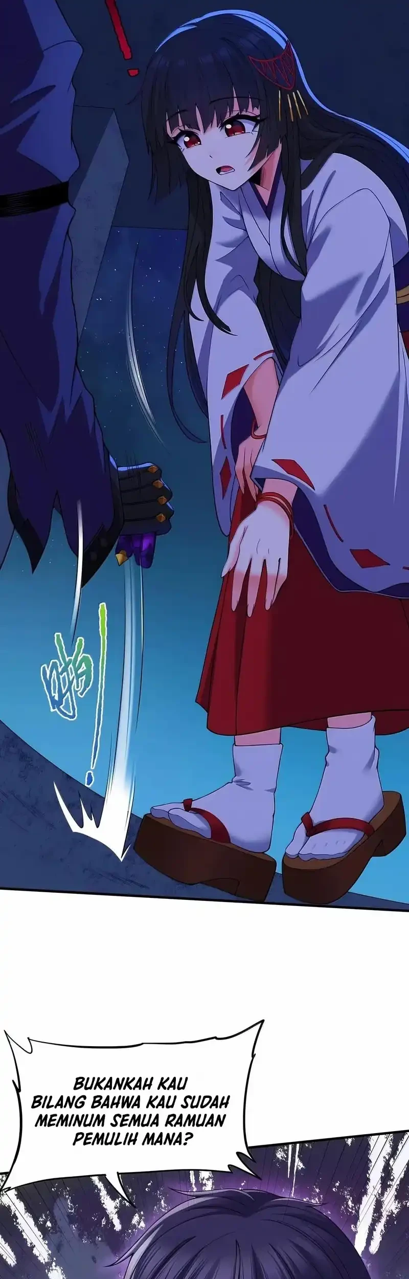 The Evil Alchemist Can’t Handle His Own Experiment Chapter 79 Gambar 33