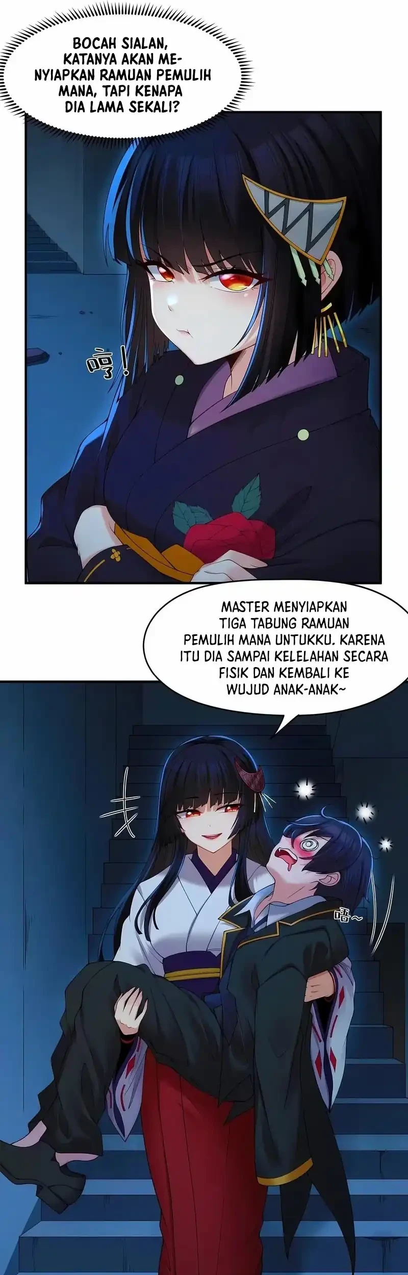 The Evil Alchemist Can’t Handle His Own Experiment Chapter 79 Gambar 9