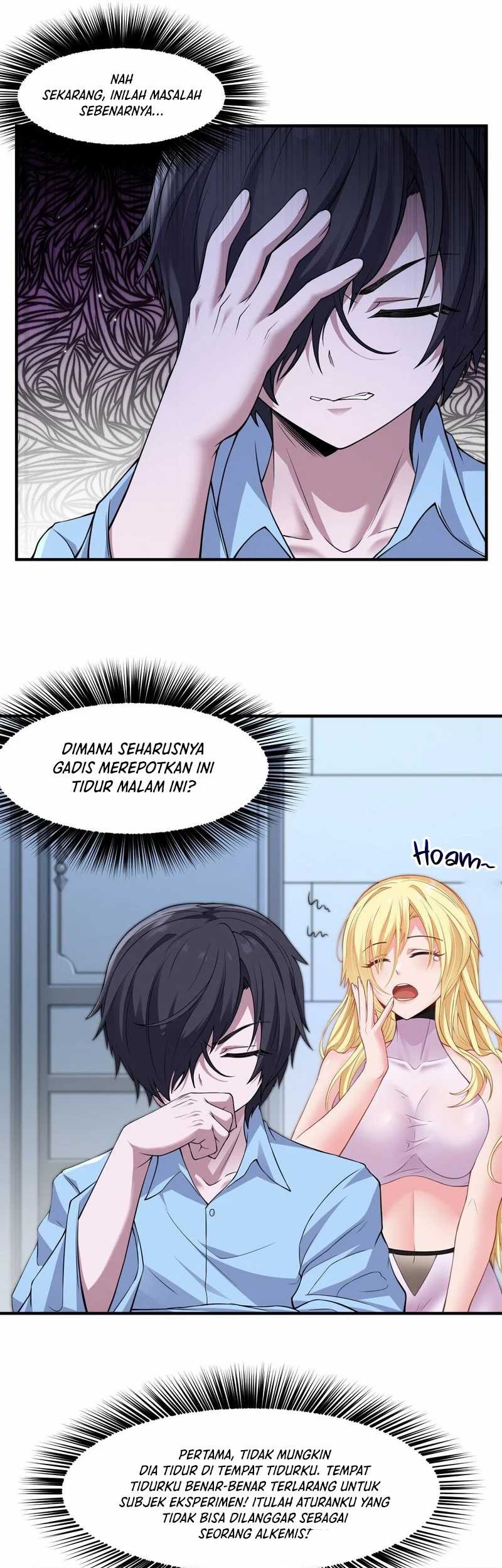 The Evil Alchemist Can’t Handle His Own Experiment Chapter 8 Gambar 3