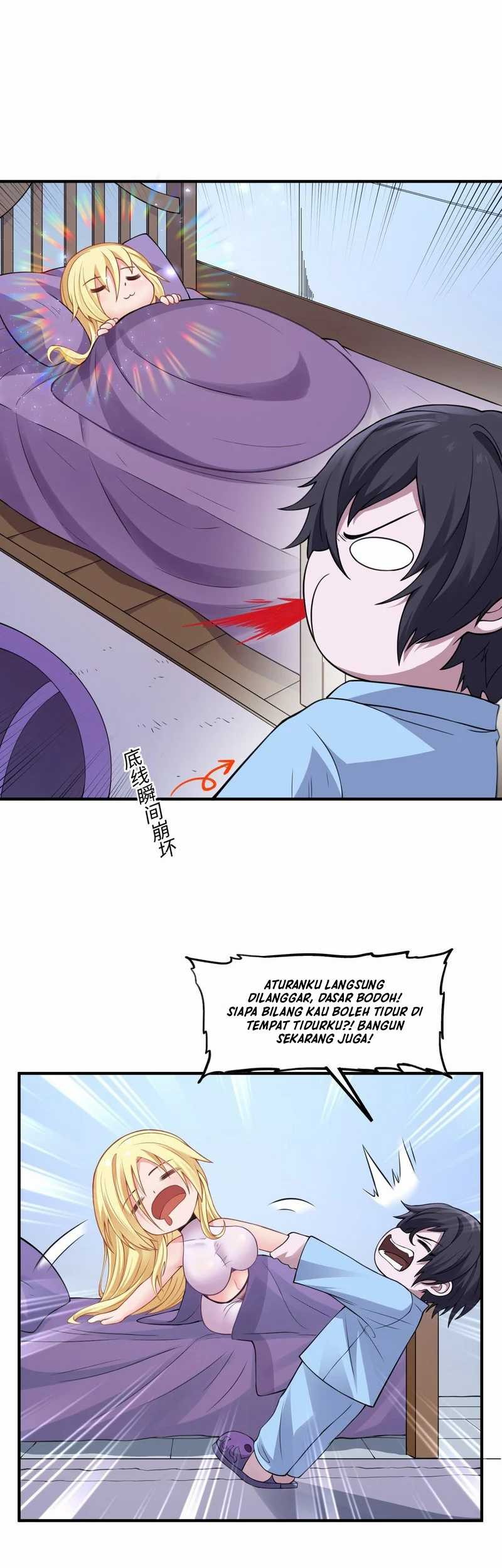 The Evil Alchemist Can’t Handle His Own Experiment Chapter 8 Gambar 5