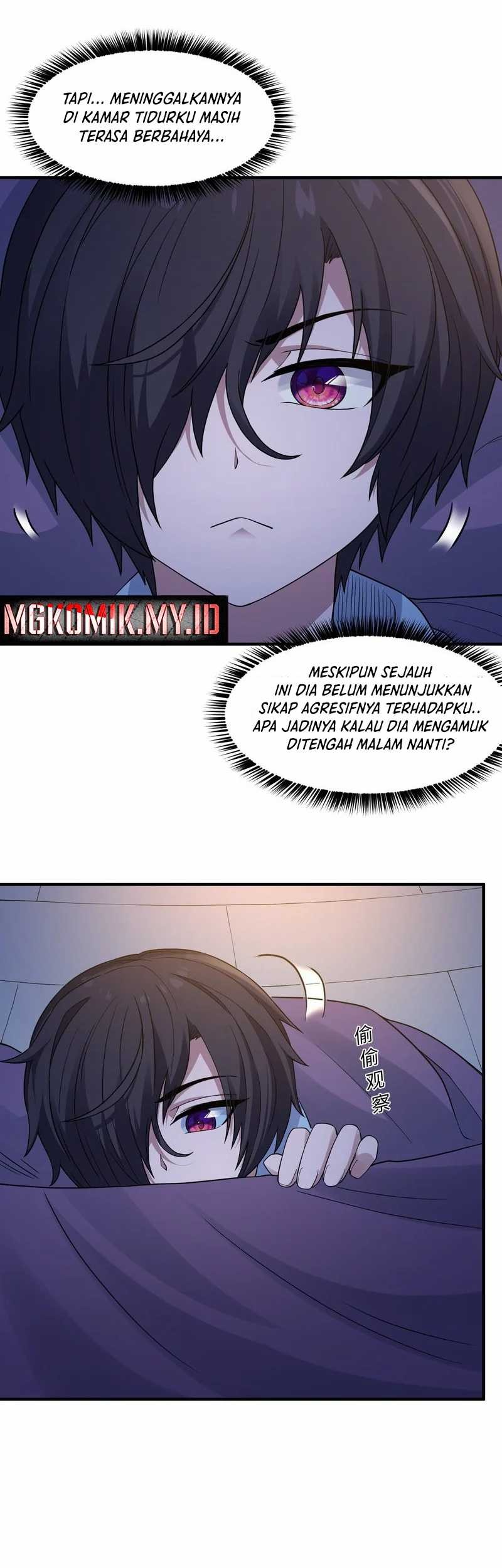 The Evil Alchemist Can’t Handle His Own Experiment Chapter 8 Gambar 11