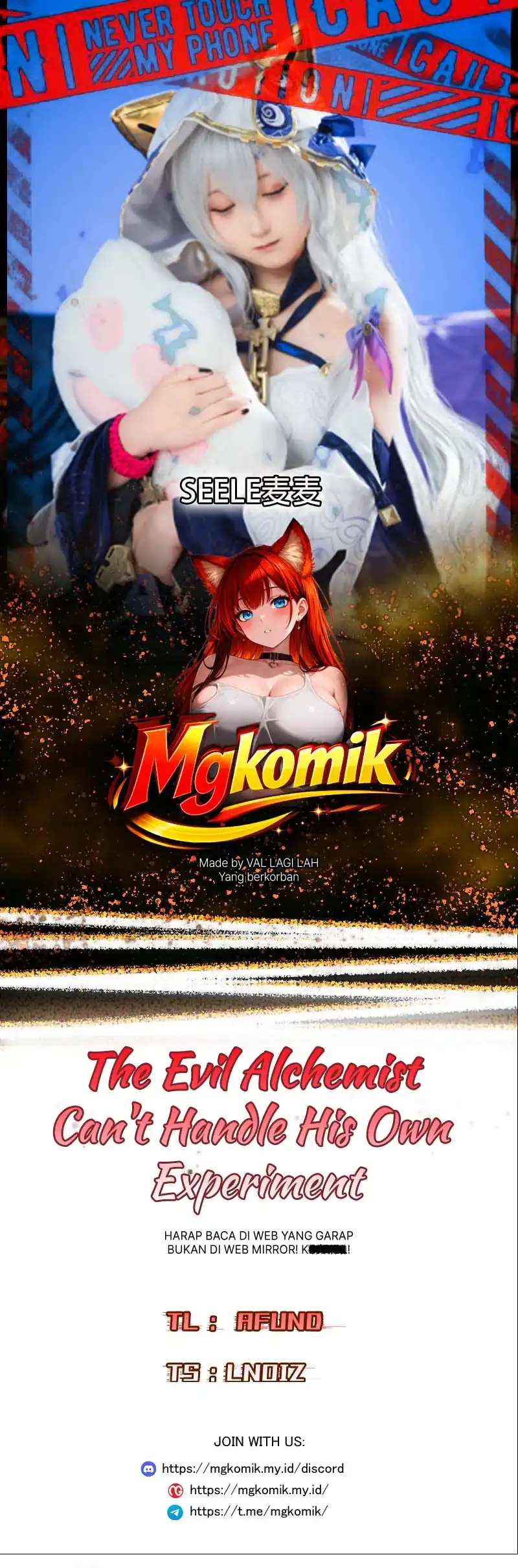 Komik The Evil Alchemist Can’t Handle His Own Experiment Chapter 80 gambar 1