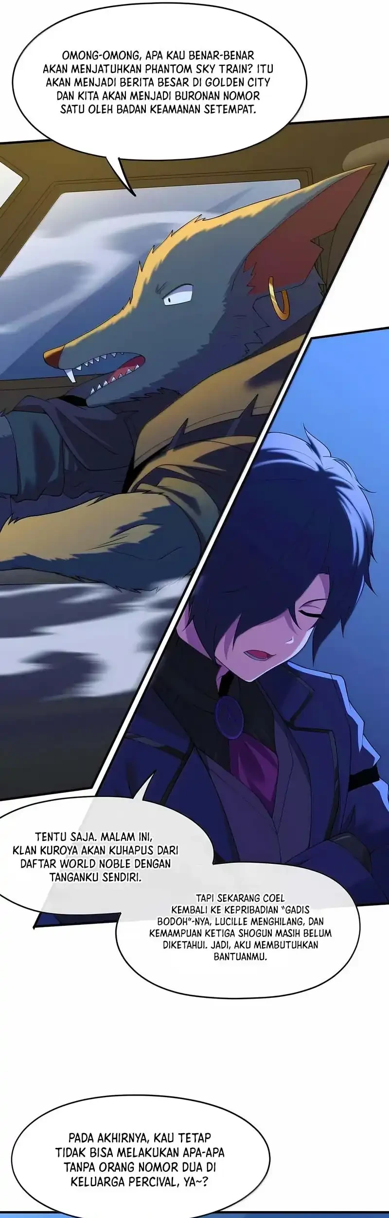 The Evil Alchemist Can’t Handle His Own Experiment Chapter 80 Gambar 44