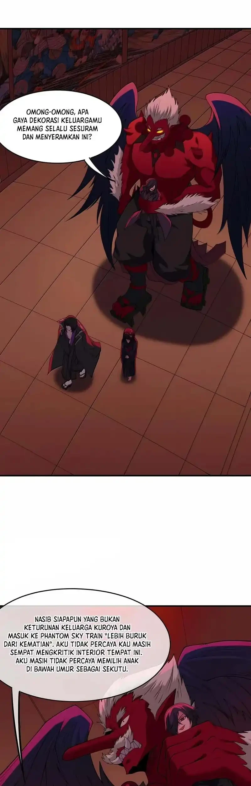 The Evil Alchemist Can’t Handle His Own Experiment Chapter 80 Gambar 50