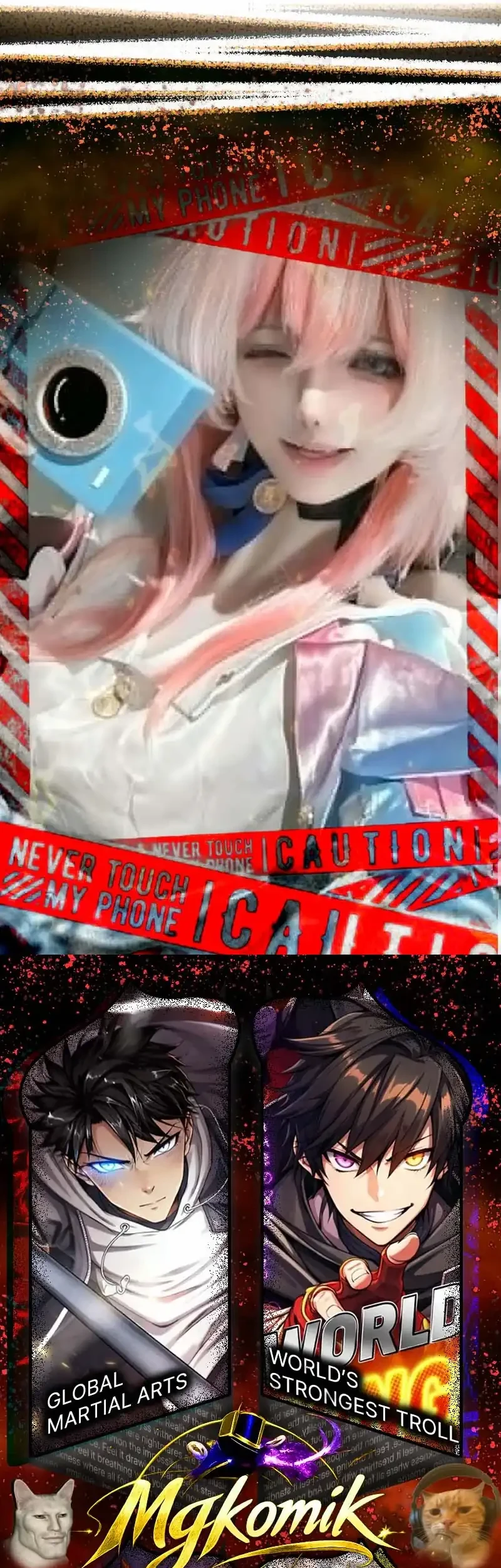 The Evil Alchemist Can’t Handle His Own Experiment Chapter 80 Gambar 70