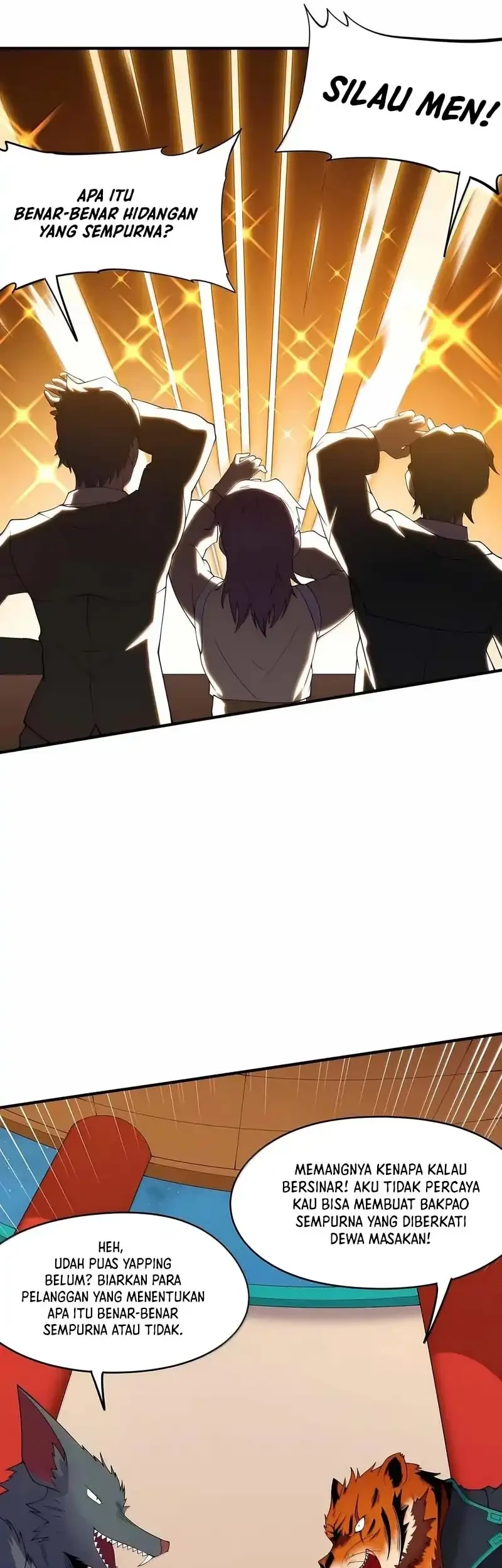 The Evil Alchemist Can’t Handle His Own Experiment Chapter 80 Gambar 8