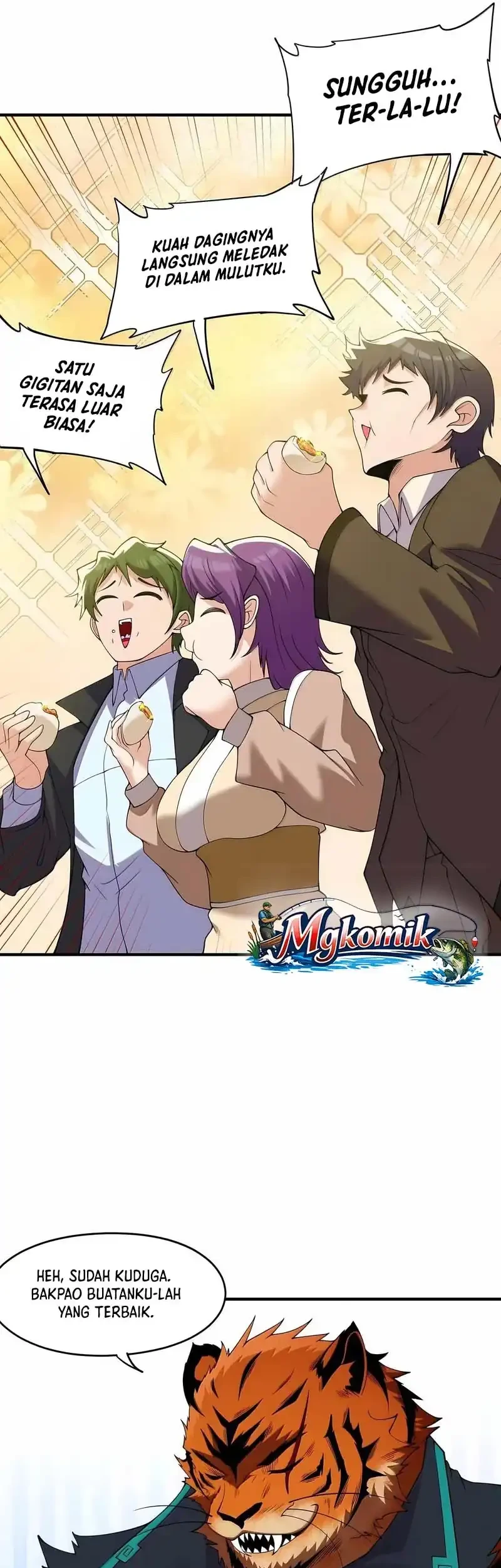 The Evil Alchemist Can’t Handle His Own Experiment Chapter 80 Gambar 12