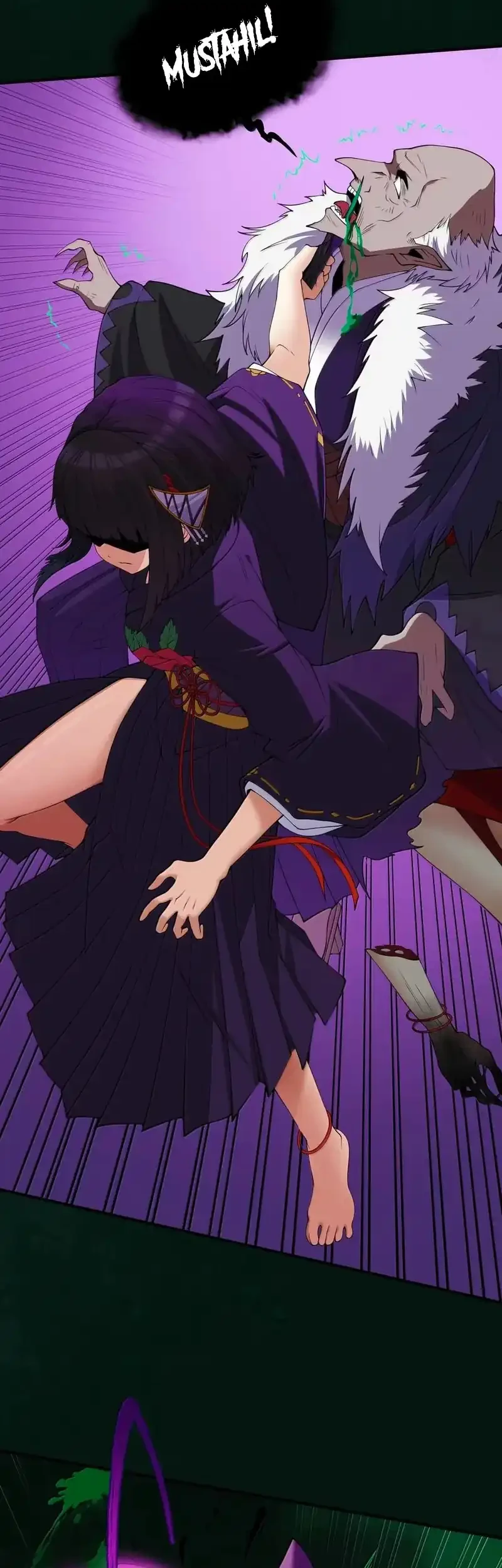 The Evil Alchemist Can’t Handle His Own Experiment Chapter 81 Gambar 34