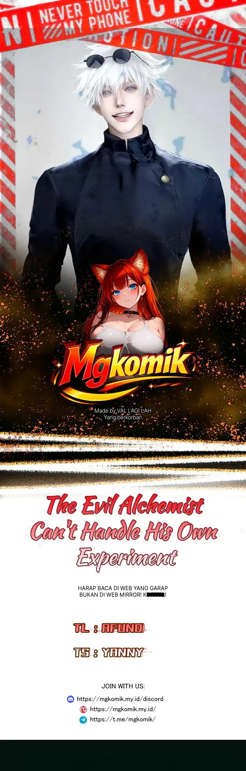 Komik The Evil Alchemist Can’t Handle His Own Experiment Chapter 81 gambar 1