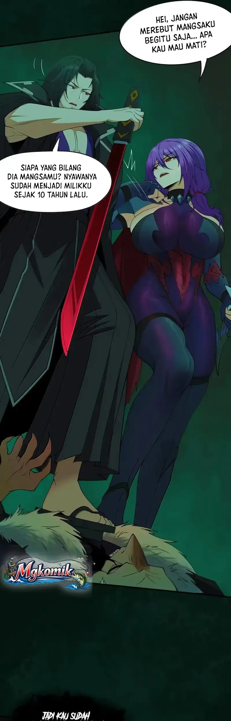 The Evil Alchemist Can’t Handle His Own Experiment Chapter 81 Gambar 48