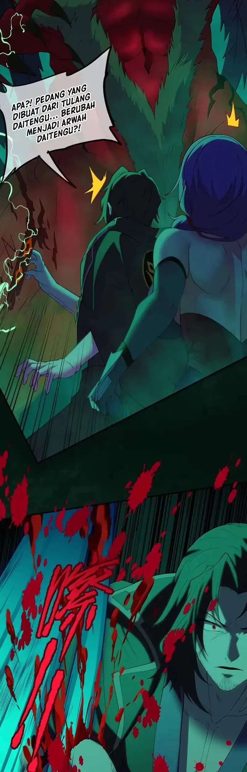 The Evil Alchemist Can’t Handle His Own Experiment Chapter 81 Gambar 55