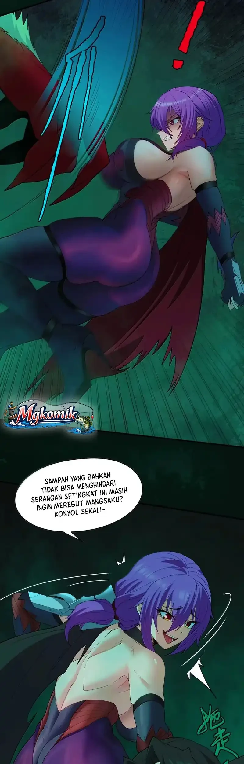 The Evil Alchemist Can’t Handle His Own Experiment Chapter 81 Gambar 57