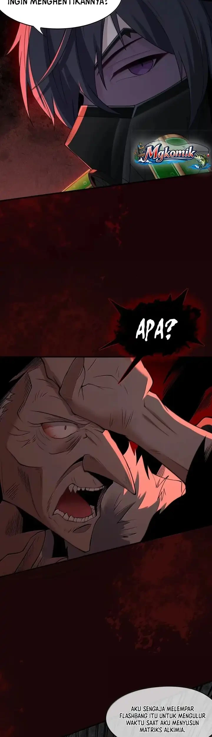 The Evil Alchemist Can’t Handle His Own Experiment Chapter 82 Gambar 39