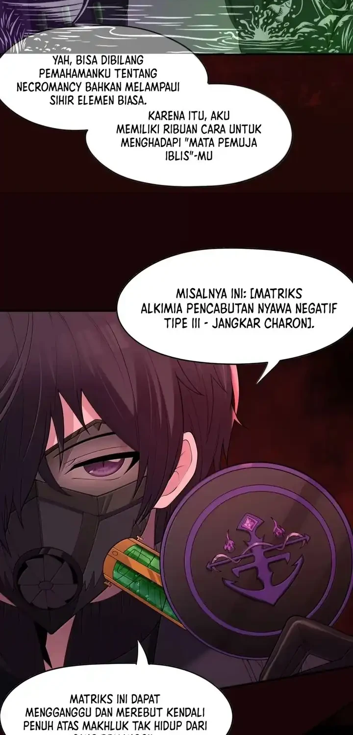 The Evil Alchemist Can’t Handle His Own Experiment Chapter 82 Gambar 46