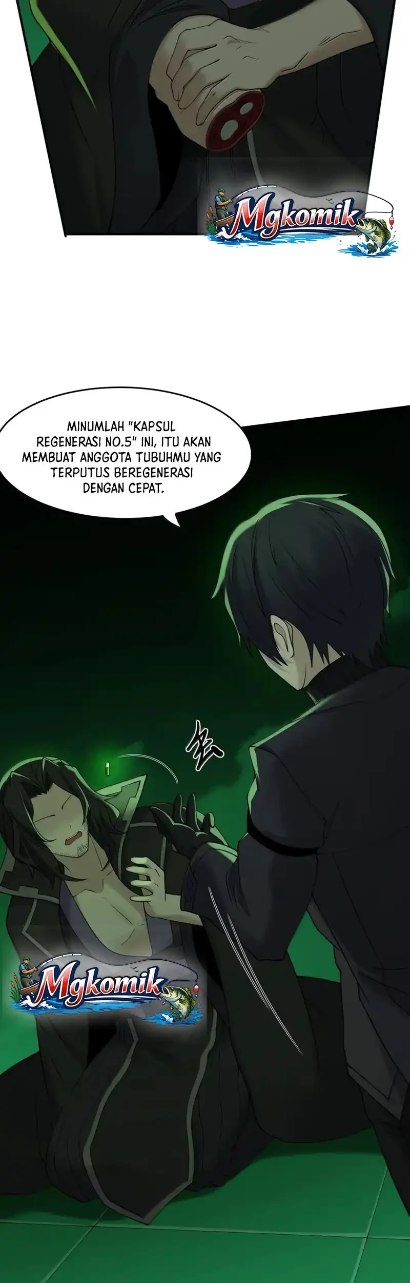 The Evil Alchemist Can’t Handle His Own Experiment Chapter 83 Gambar 45